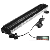 Çakar lamba çift taraflı 54 led kırmızı-beyaz / LAPA526-1 - 2