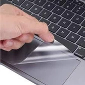 Macbook Pro M1-M2 A2251/A2289/A2338 ile Uyumlu Mat Parmak Izi Bırakmayan Touchpad Koruyucu 2 Adet - 1