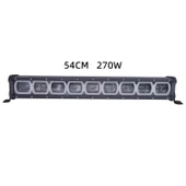 Space Offroad sis lambası 54cm beyaz-amber angelli  12-32v  270w adet/ LASS335 - 1