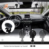 Çakar lamba 12-32v esnek model 84cm vantuzlu çakarlı mavi-kırmızı / LAPA543 thumbnail 4