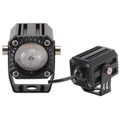 Space Offroad sis lambası 3.5cm beyaz-sarı 10w 12-80v set / LASS348 - 3