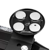 Çakar lamba çift taraflı 54 led kırmızı-beyaz / LAPA526-1 - 5