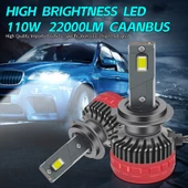 Led far ampulü canbus 110W 22000LM H1 12V / LAAM922 - 4