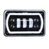 Space Sis lambası 5 inç kare 12-32v set/ LASS307 - 1