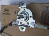 Hyundai Accent 1995-1999 yumurta kasa Ön kapı Cam Krikosu Sağ mekanik manuel yolcu tarafı Orjinal Marka Orjinal Parça 82402-22000 - 5
