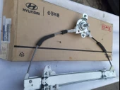 Hyundai Accent 1995-1999 yumurta kasa Ön kapı Cam Krikosu Sağ mekanik manuel yolcu tarafı Orjinal Marka Orjinal Parça 82402-22000 - 2