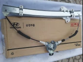 Hyundai Accent 1995-1999 yumurta kasa Ön kapı Cam Krikosu Sağ mekanik manuel yolcu tarafı Orjinal Marka Orjinal Parça 82402-22000 - 3