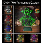 VALORANT CYPHER 2 Figürlü Doğum Günü Hediyesi 3 Boyutlu Gece Lambası(VALO4) - 2