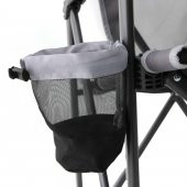 Gci Outdoor Eazy Kamp Sandalyesi XL Siyah - 2