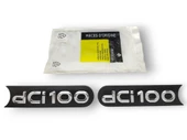 Master Dci 100 Çıta Yazısı 2 Adetli Takım - Renault 8200312989 - 1