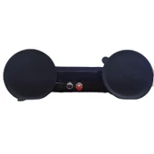 Tepe çakar lamba mıknatıslı vantuzlu 21 fonksiyonlu 15,5cm  6 ledli kırmızı-mavi usb-fiş şarjlı-kumandalı  adet  / LAPA118-2 thumbnail 2