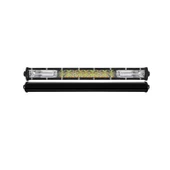 Space Offroad sis lambası 34cm beyaz-amber flaşlı 120w 12-30v adet / LASS315-1 - 1
