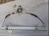 Hyundai Accent 1995-1999 yumurta kasa Ön kapı Cam Krikosu Sağ mekanik manuel yolcu tarafı Orjinal Marka Orjinal Parça 82402-22000 - 1