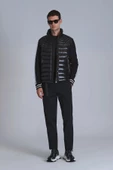 Lufian Hıdden Spor Erkek Chino Pantolon Slim Fit Siyah - 5