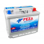 FEZA 12 V 60 AH Araç Aküsü - 1