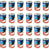 24 Adet 400 Gr. Purina Felix Sığır Etli Yaş Konserve Kedi Maması - 1