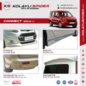 Ford Connect Arka Titan Alüminyum Koruma 2014 ve Sonrası - 3