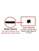 Opel Corsa C Bagaj Pandizot Klipsi Dıştan,Kolay Montaj 2 Adet thumbnail 2