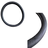 Direksiyon kılıfı 38 cm siyah /  DIKI404 - 1