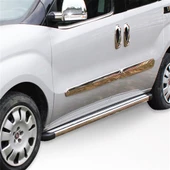Fiat Doblo 2 Miranda Alüminyum Yan Koruma (U.Ş.) 2010 ve Sonrası - 6