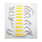 Mercekli Modül Led Cob Led Gün Işığı - 20 Adet - 2