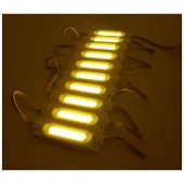 Mercekli Modül Led Cob Led Gün Işığı - 20 Adet - 4