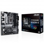ASUS PRIME B560M-A Intel B560 Soket 1200 DDR4 5000MHz(OC) M.2 Anakart - 1