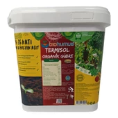 HUMİK FULVİK ASİT, Biohumus Organik gübre, Organik Sertifikalı, Kök geliştirici, toprak düzenleyici, bitki besleyici, 5 Litre - 1