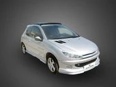 Peugeot 206 Ön Tampon Altı (3 ve 5 Kapı Md) Fiber 1998-2012 - 1