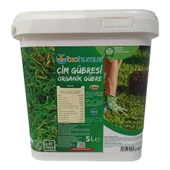 ÇİM için, Biohumus Organik gübre, Organik Sertifikalı, Kök geliştirici, toprak düzenleyici, bitki besleyici, 5 Litre - 1