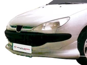 Peugeot 206 Ön Tampon Altı (3 ve 5 Kapı Md) Fiber 1998-2012 - 2