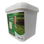ÇİM için, Biohumus Organik gübre, Organik Sertifikalı, Kök geliştirici, toprak düzenleyici, bitki besleyici, 5 Litre - 2