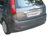 Ford Fiesta 5 Arka Tampon Altı Fiber 2002-2008 - 1