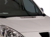 Peugeot Tepe Kaput Spoiler Fiber 2008 ve Sonrası - 1