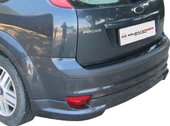 Ford Focus 2 HB Arka Tampon Altı Fiber 2005-2007 - 1