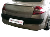 Renault Megane 2 SD Arka Tampon Altı Fiber 2003-2008 - 1