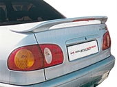 Corolla 8 E110 Spoiler Bagaj Yüksek (Işıklı) Fiber 1999-2002 - 1