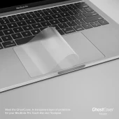 Macbook Pro 16 inç M3-M2-M1 A2485/A2780/A2991 ile Uyumlu Mat Parmak Izi Bırakmayan Touchpad Koruyucu 2 Adet - 1