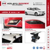 Seat Leon 3 5F Marşpiyel 2 Prç Fiber 2013 ve Sonrası - 6