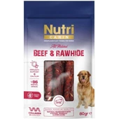 Nutri Canine Sığır Eti Sarılı Kemik Small 80 Gr - 1