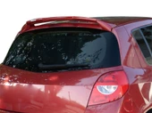 Renault Clio 3 Spoiler Camüstü Fiber 2005-2012 - 1
