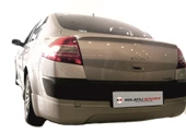 Renault Megane 2 SD Arka Tampon Altı Fiber 2003-2008 - 2