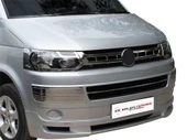 VW Transporter T5.5 Ön Panjur 2 Prç Krom 2010-2015 - 1
