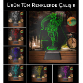 VALORANT Sage 1 Figürlü Doğum Günü Hediyesi 3 Boyutlu Gece Lambası(VALO11) - 2