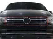 VW Transporter T6 Ön Panjur Çıtası  4 Prç Krom 2015 ve Sonrası - 1