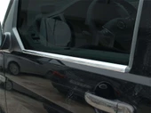 VW Caravelle T6 Cam Çıtası 2 Prç Krom 2015 ve Sonrası - 2
