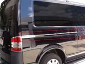 VW Caravelle T5.5 Sürgülü Kapı Çıtası 2 Prç Krom (U.Ş) 2010-2015 - 1