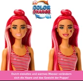 Barbie Pop Reveal Bebek Meyve Serisi Karpuz HNW43 - 4