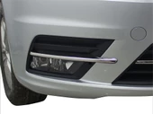 VW Caddy Sis Farı Alt Çıtası 2 Prç Krom 2015 ve Sonrası - 1