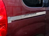 Fiat Doblo 1 Sürgülü Kapı Çıtası 2 Prç Krom 2000-2010 - 3